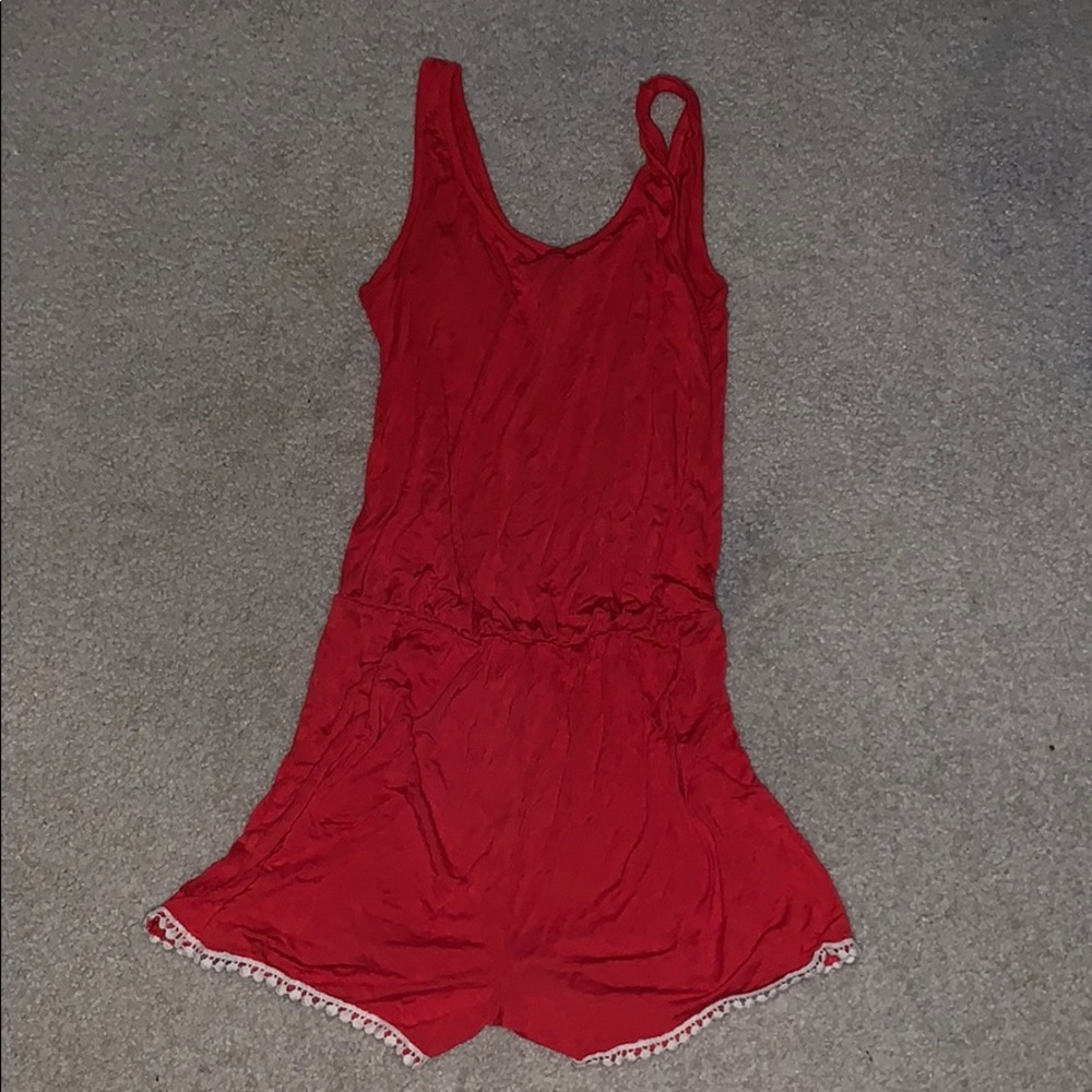 ORANGE ROMPER - Picture 3 of 3